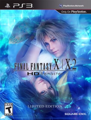 Final Fantasy X|X-2 HD Remaster [Limited Edition] Cover Art