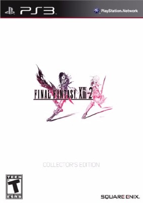Final Fantasy XIII-2 [Collector's Edition] Cover Art