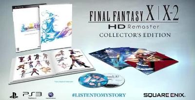 Final Fantasy X|X-2 HD Remaster [Collector's Edition] Cover Art
