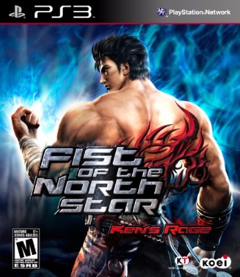 Fist of the North Star: Ken's Rage Cover Art