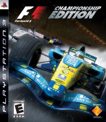 Formula One [Championship Edition] Cover Art