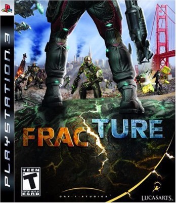 Fracture Cover Art
