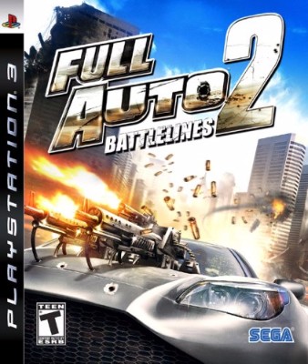 Full Auto 2: Battlelines Cover Art
