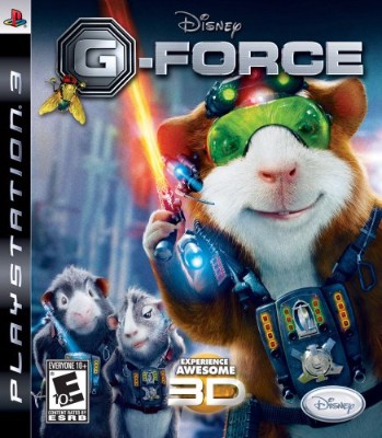 G-Force Cover Art