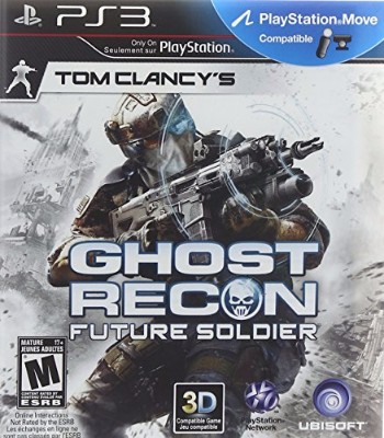 Tom Clancy's Ghost Recon: Future Soldier Cover Art