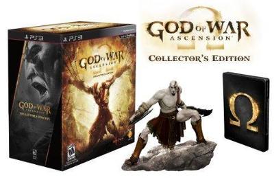 God of War: Ascension [Collector's Edition] Cover Art