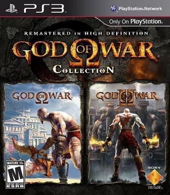 God of War Collection Cover Art