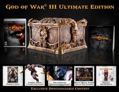 God of War III [Ultimate Edition] Cover Art