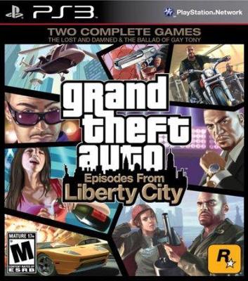 Grand Theft Auto: Episodes from Liberty City Cover Art