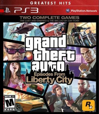 Grand Theft Auto: Episodes from Liberty City [Greatest Hits] Cover Art