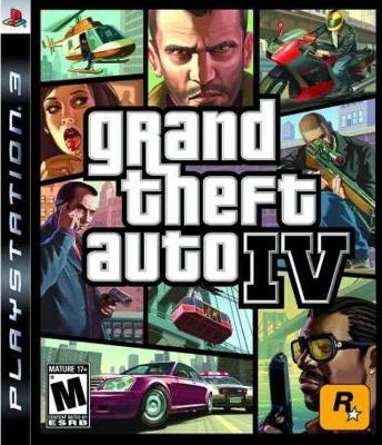 Grand Theft Auto IV Cover Art