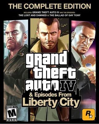 Grand Theft Auto IV: [Complete Edition] Cover Art