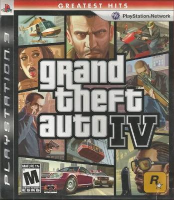 Grand Theft Auto IV [Greatest Hits] Cover Art