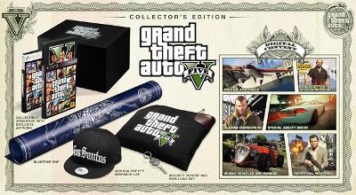 Grand Theft Auto V [Collector's Edition] Cover Art