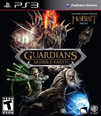 Guardians of Middle Earth Cover Art