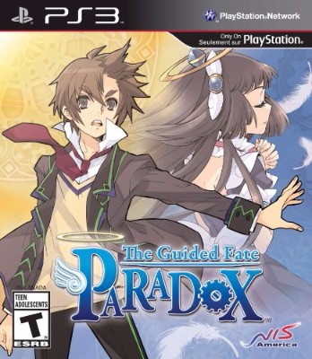 Guided Fate Paradox Cover Art