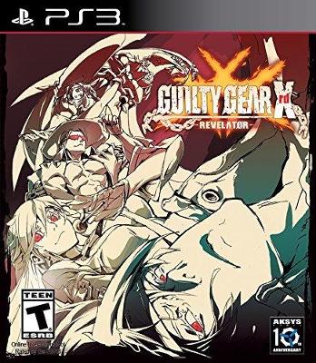 Guilty Gear Xrd Revelator Cover Art