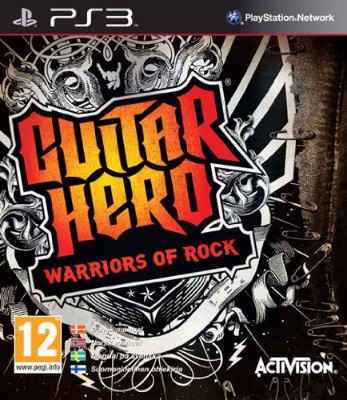Guitar Hero: Warriors of Rock Cover Art