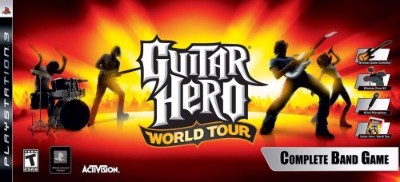 Guitar Hero World Tour [Band Bundle] Cover Art