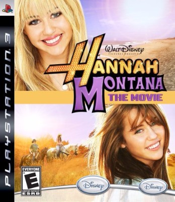 Hannah Montana: The Movie Cover Art