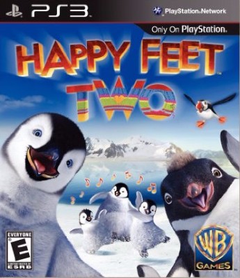 Happy Feet Two Cover Art