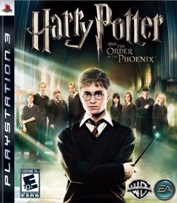 Harry Potter and the Order of the Phoenix Cover Art