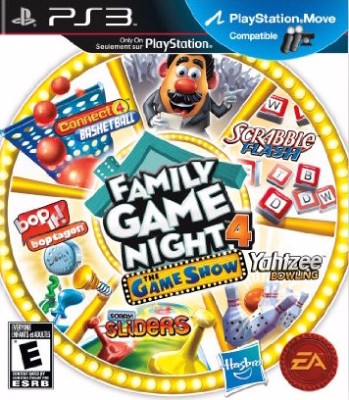 Hasbro Family Game Night 4: The Game Show Cover Art