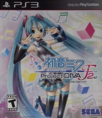 Hatsune Miku: Project DIVA F 2nd Cover Art