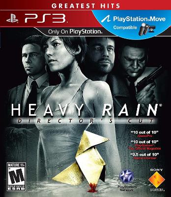 Heavy Rain [Director's Cut] Cover Art