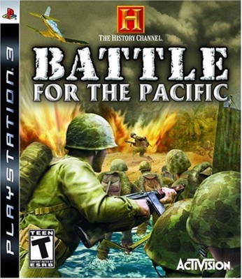 History Channel: Battle For the Pacific Cover Art