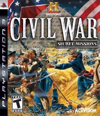 History Channel Civil War: Secret Missions Cover Art