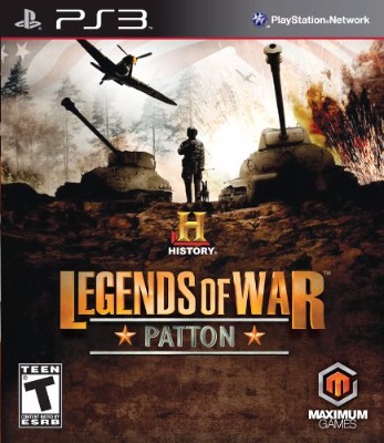 History Legends Of War: Patton Cover Art