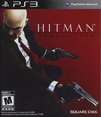 Hitman Absolution Cover Art