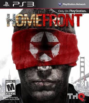 Homefront Cover Art