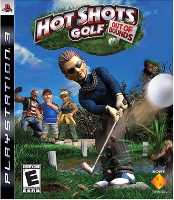 Hot Shots Golf: Out of Bounds Cover Art