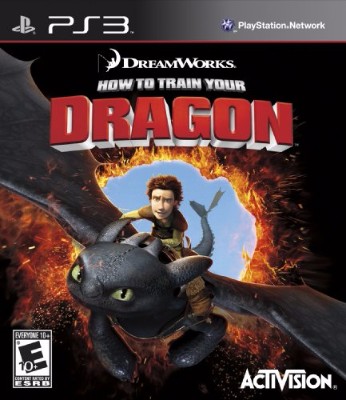 How to Train Your Dragon Cover Art
