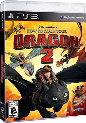How to Train Your Dragon 2 Cover Art