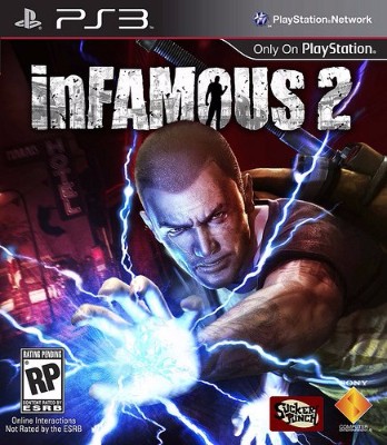 InFamous 2 Cover Art