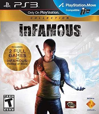 InFamous Collection Cover Art