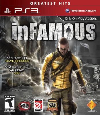 InFamous [Greatest Hits] Cover Art