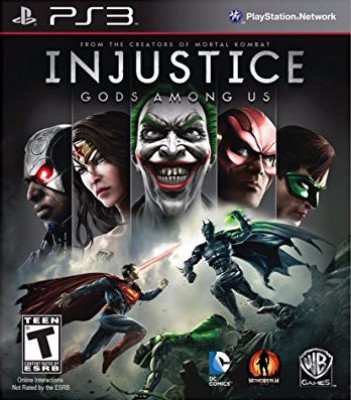 Injustice: Gods Among Us Cover Art