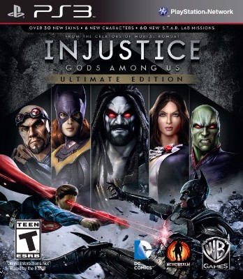 Injustice: Gods Among Us [Ultimate Edition] Cover Art