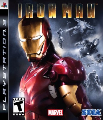 Iron Man Cover Art
