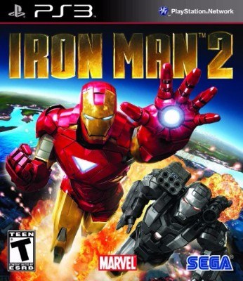 Iron Man 2 Cover Art