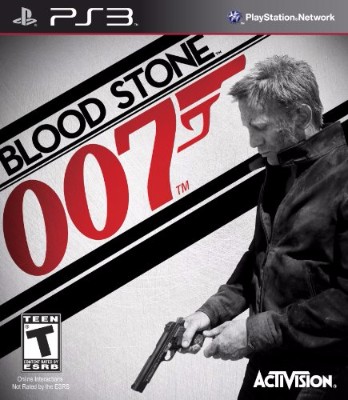 007: Blood Stone Cover Art