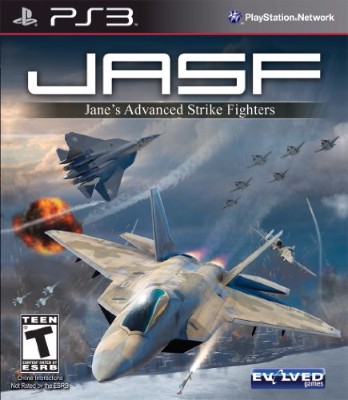JASF: Janes Advanced Strike Fighters Cover Art