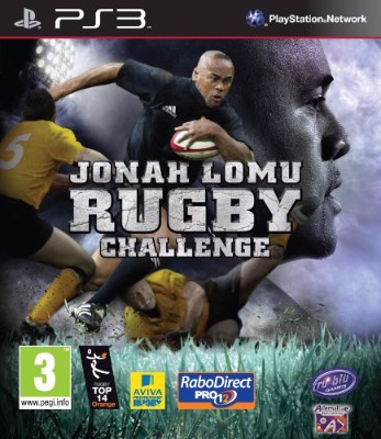 Jonah Lomu Rugby Challenge Cover Art