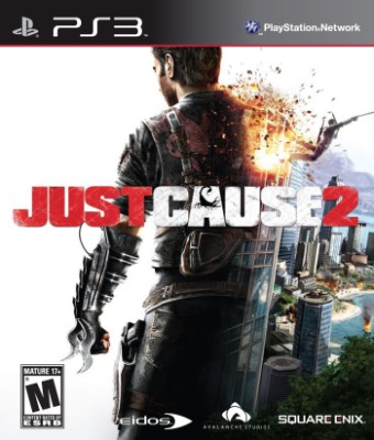 Just Cause 2 Cover Art