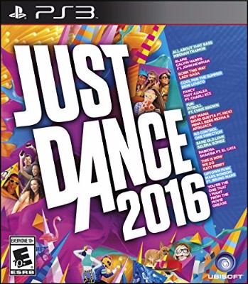 Just Dance 2016 Cover Art