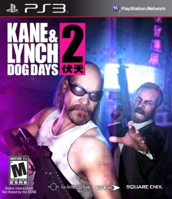 Kane & Lynch 2: Dog Days Cover Art